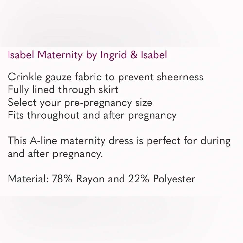 Ingrid & Isabel Black Midi Dress - Picture 3 of 3